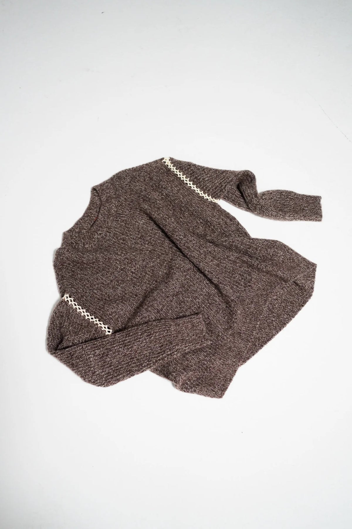 Neat crochet knit