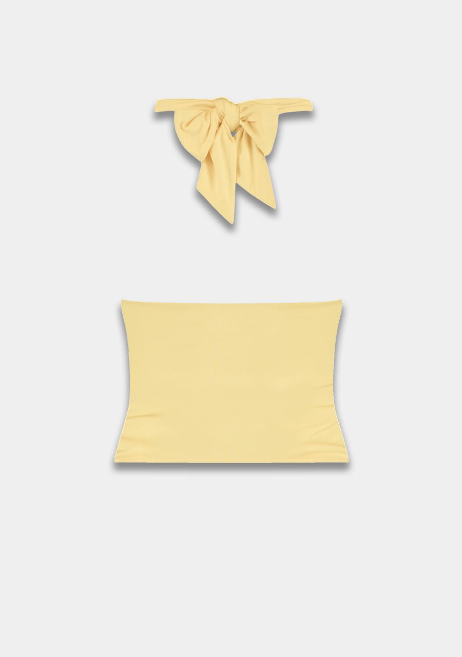 Morris top - light yellow