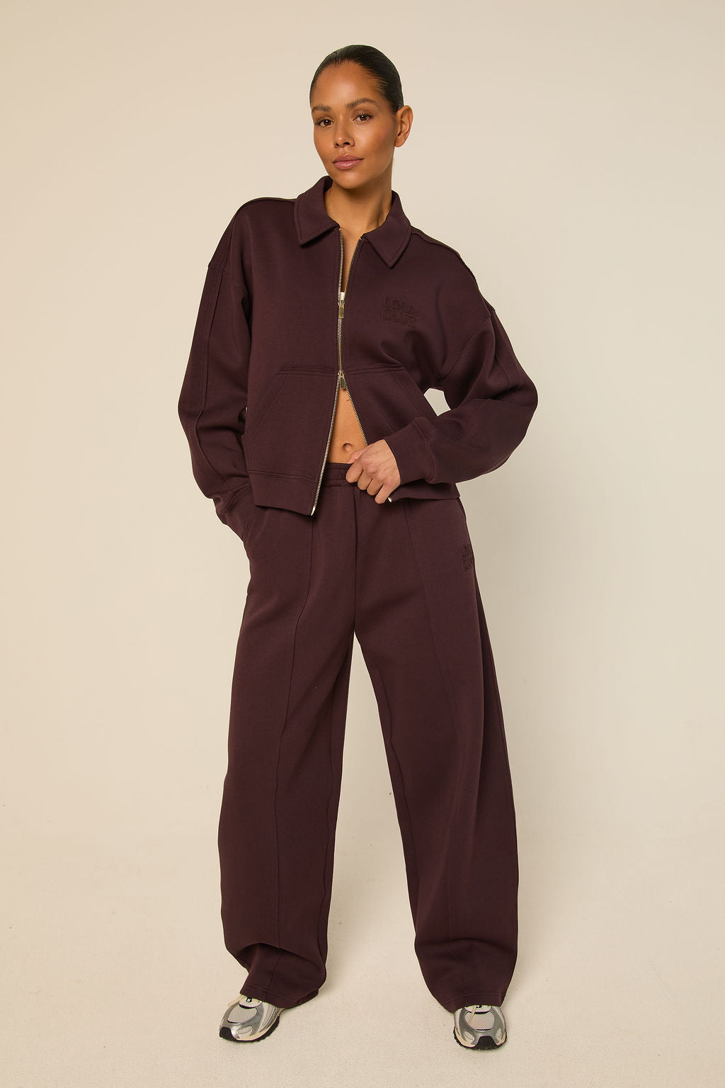 Leyla zip through vest