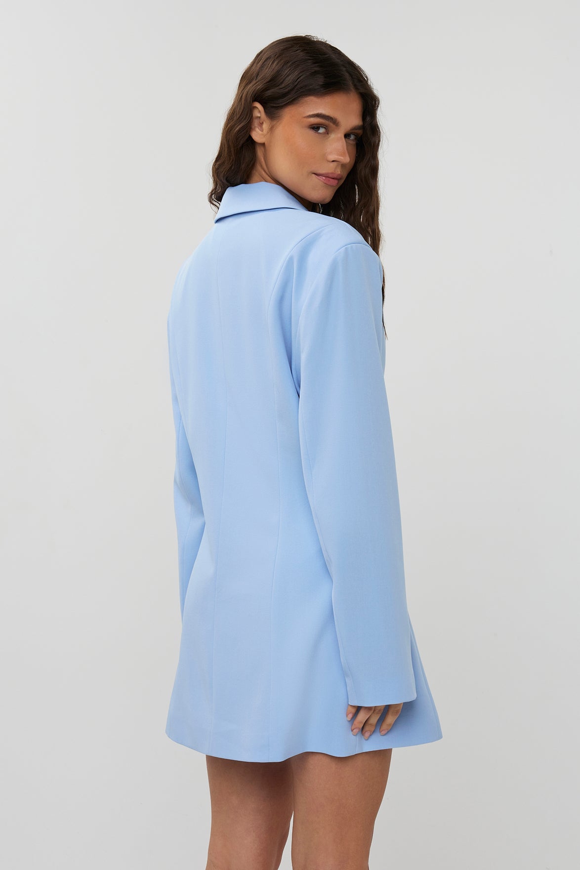 Blue's blazerdress