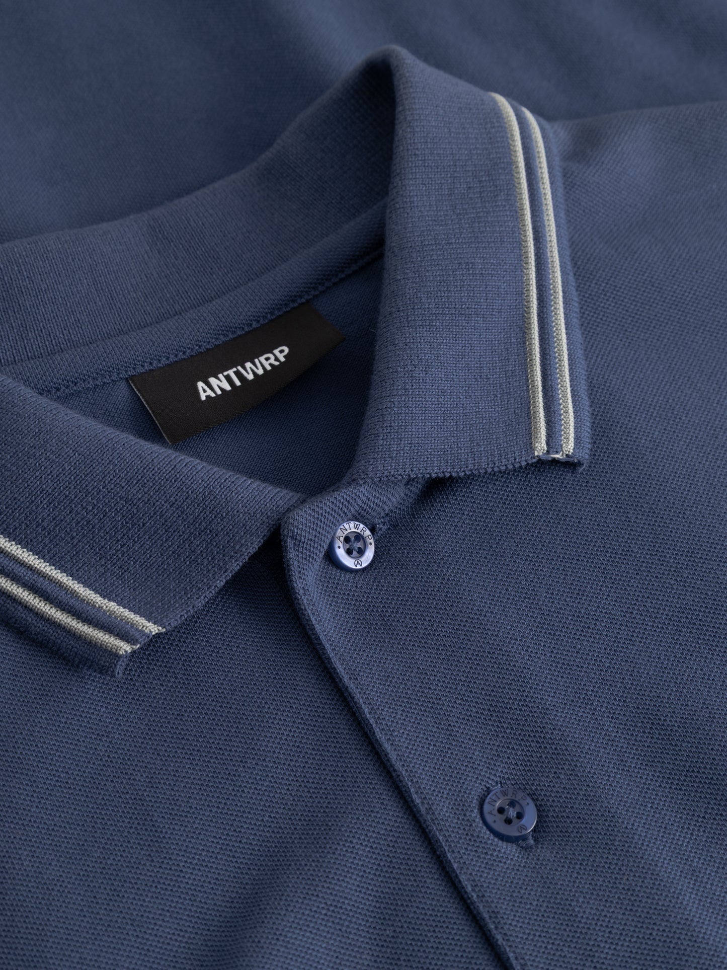 Polo ANTWRP - pacific blue