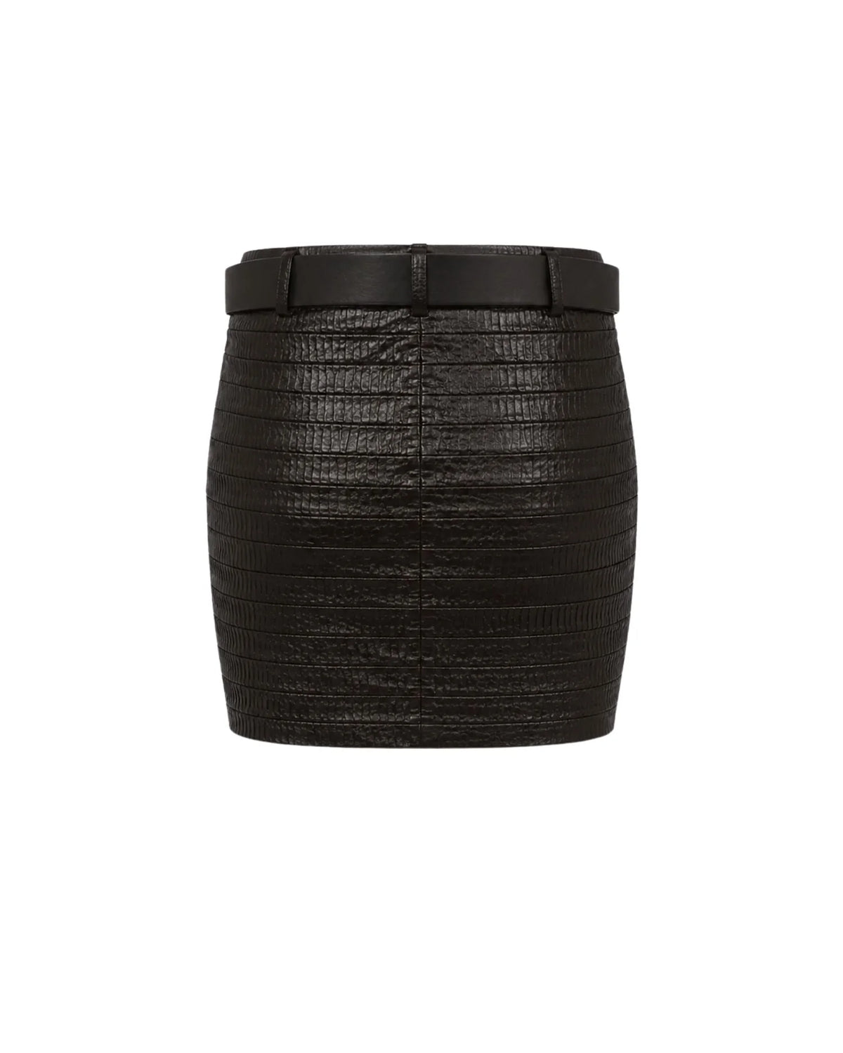 Mini rok croco