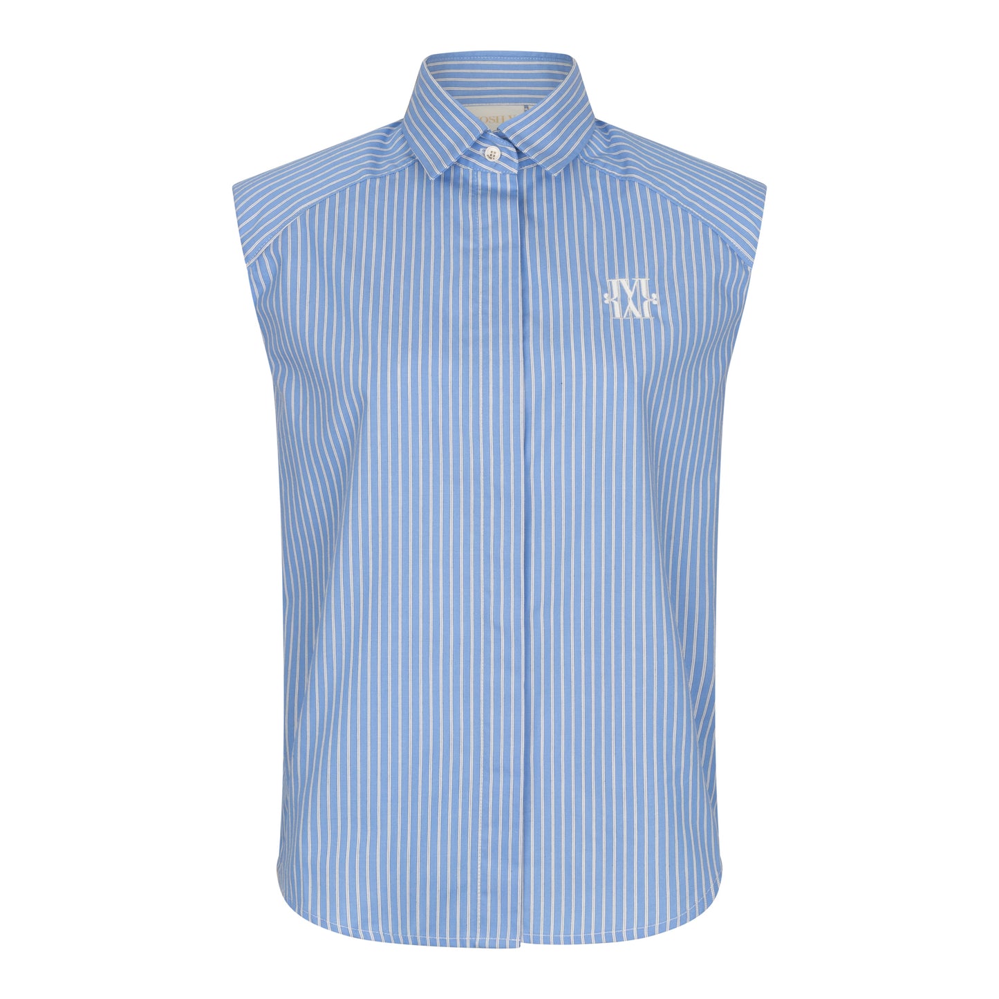 Susie blouse - blue stripe