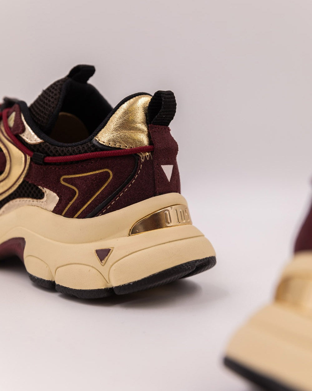 Spider Gold Wine sneakers