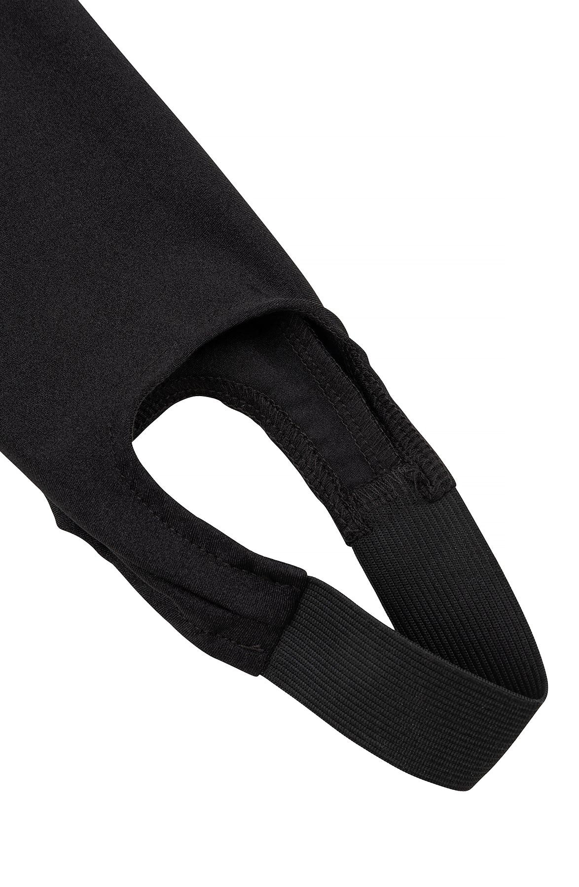 Lis legging - zwart