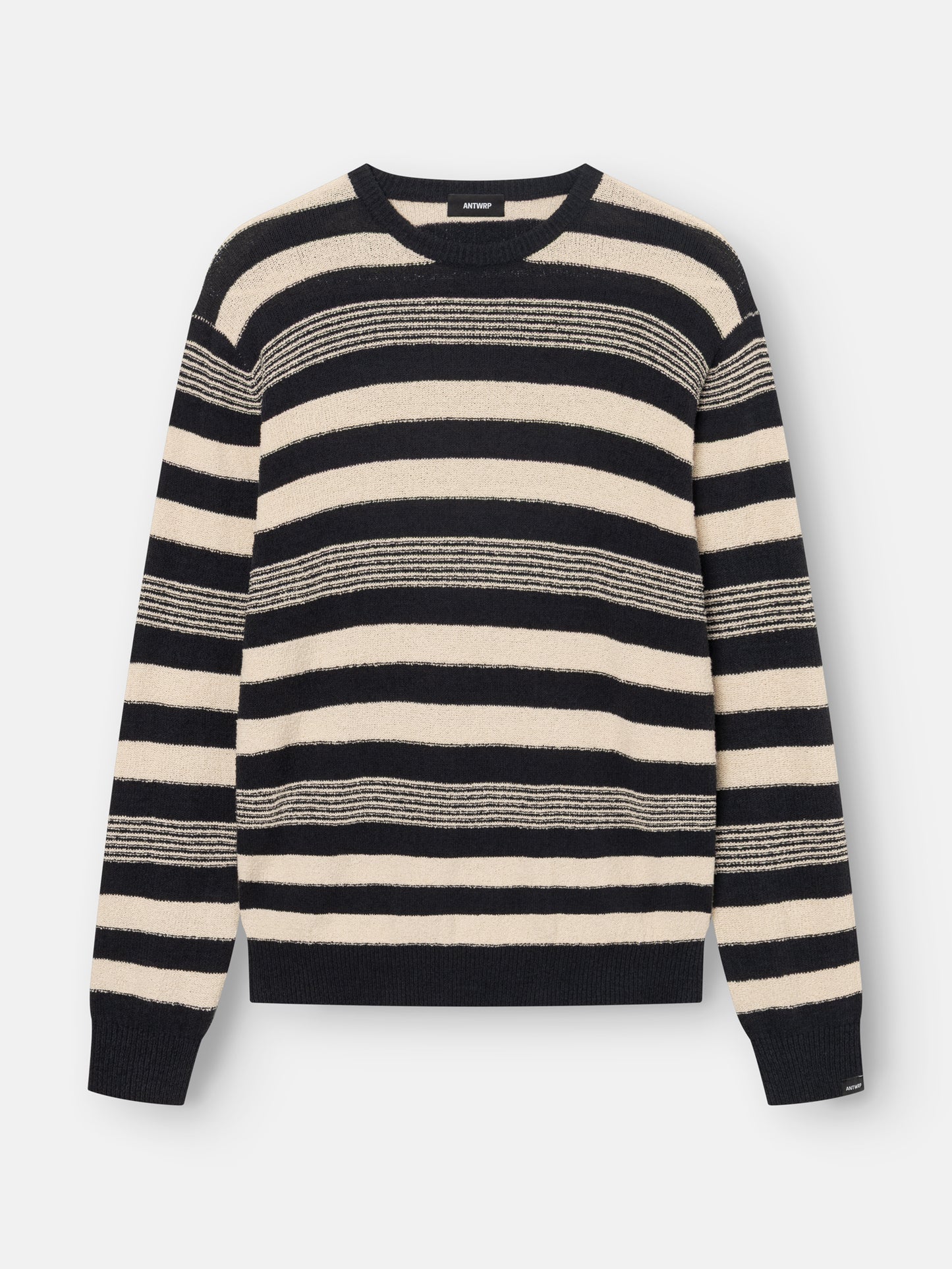 Bouclé sweater ANTWRP - Inkblue