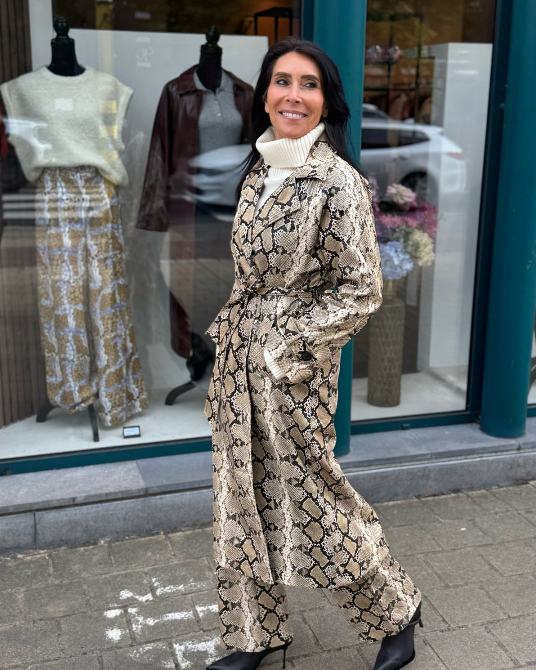 broek GLMRS snakeskin