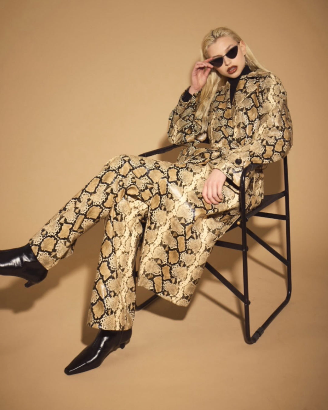 broek GLMRS snakeskin