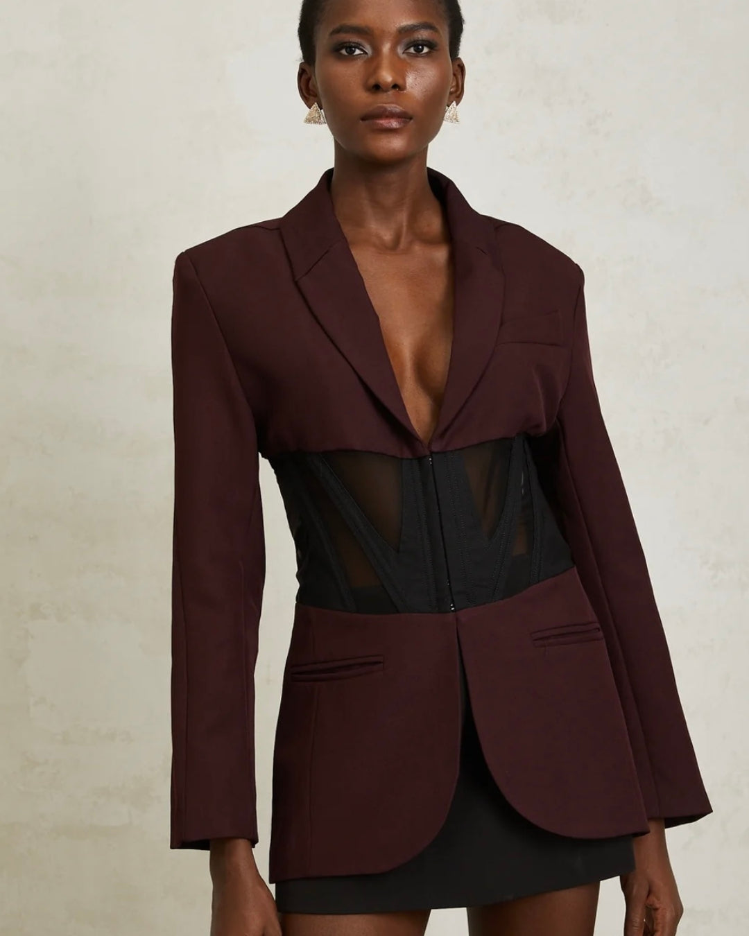Korset blazer
