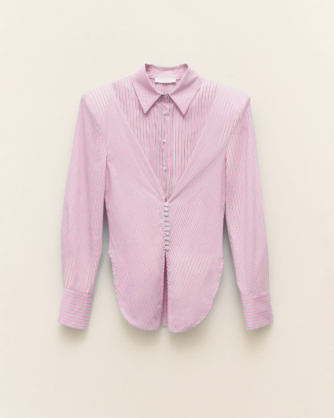 Hemd met schoudervulling