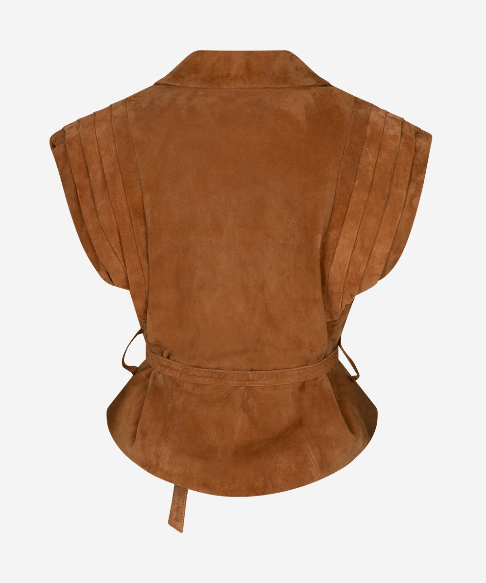 Joyce jacket 100% suede