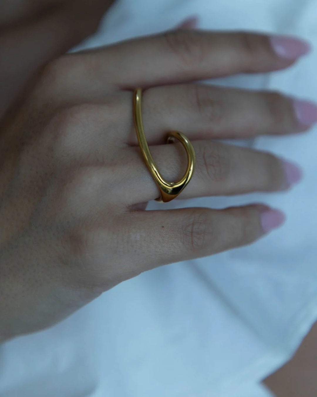 Ring Sezanne - goud