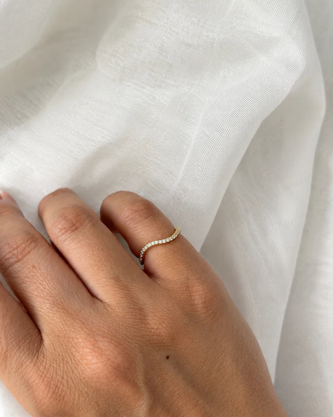 pinkring Elle - goud