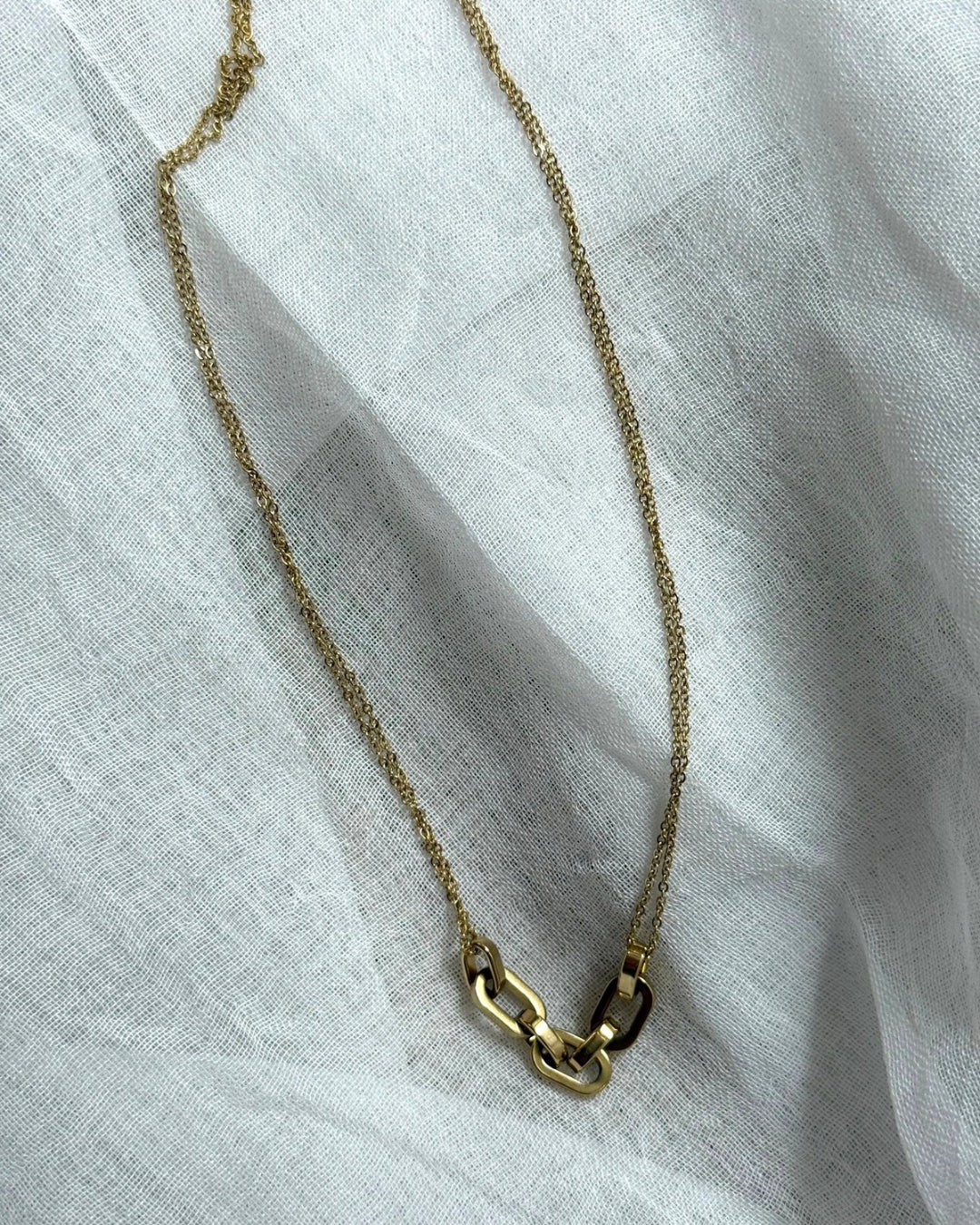 Ketting Leonie - goud