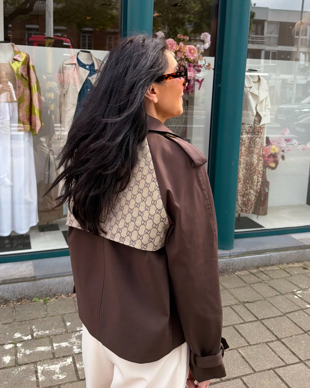 Statement Trenchcoat - Gucci
