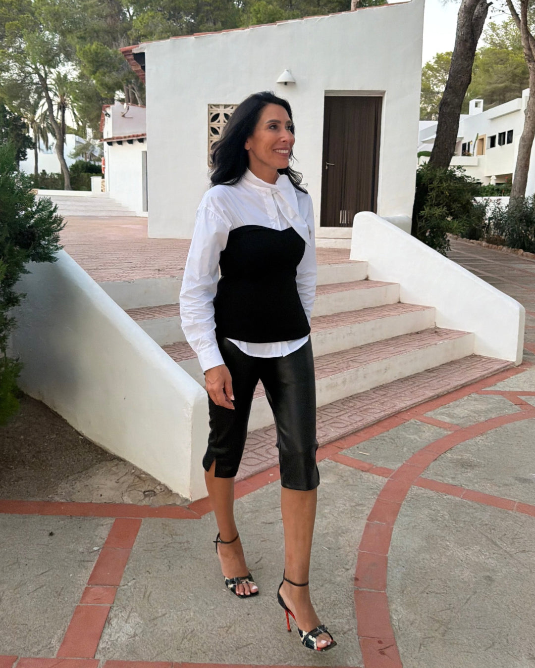 Valentina Korset blouse