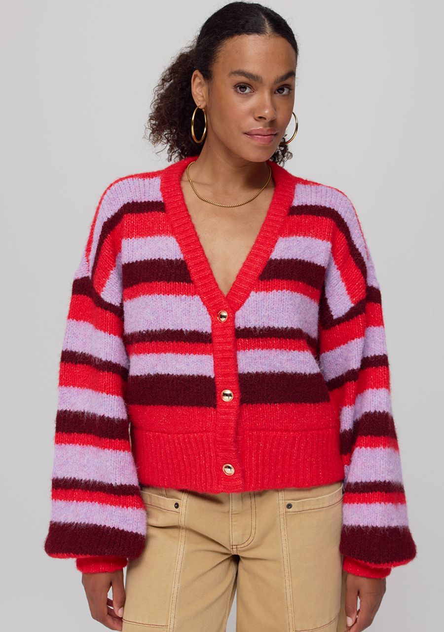 Noor vest | lila love