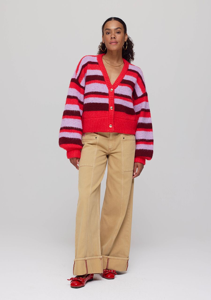 Noor vest | lila love