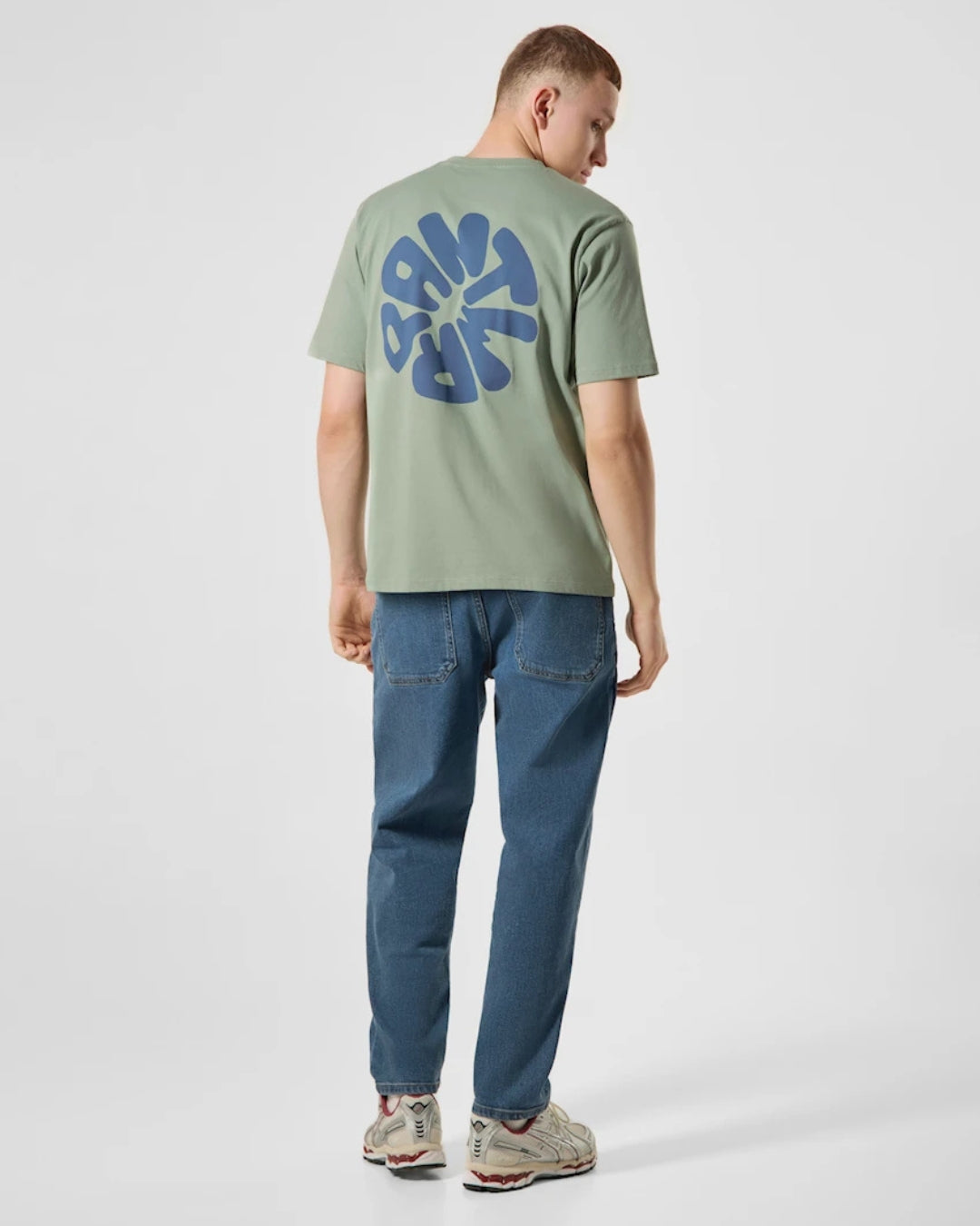 T-shirt ANTWRP - Green Ash