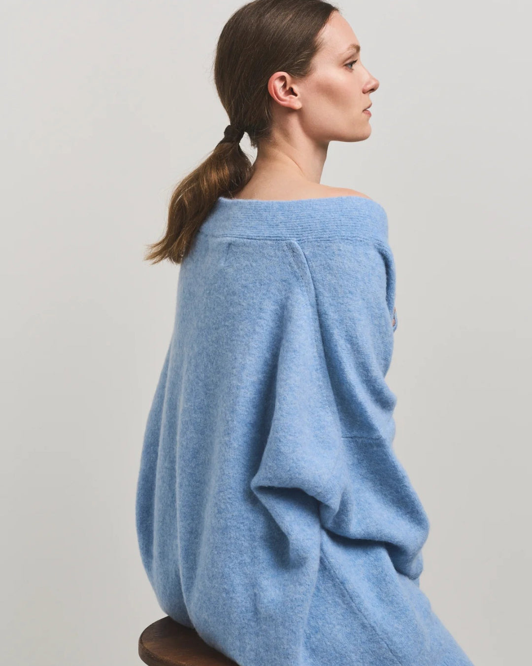 Juuls cardigan light blue