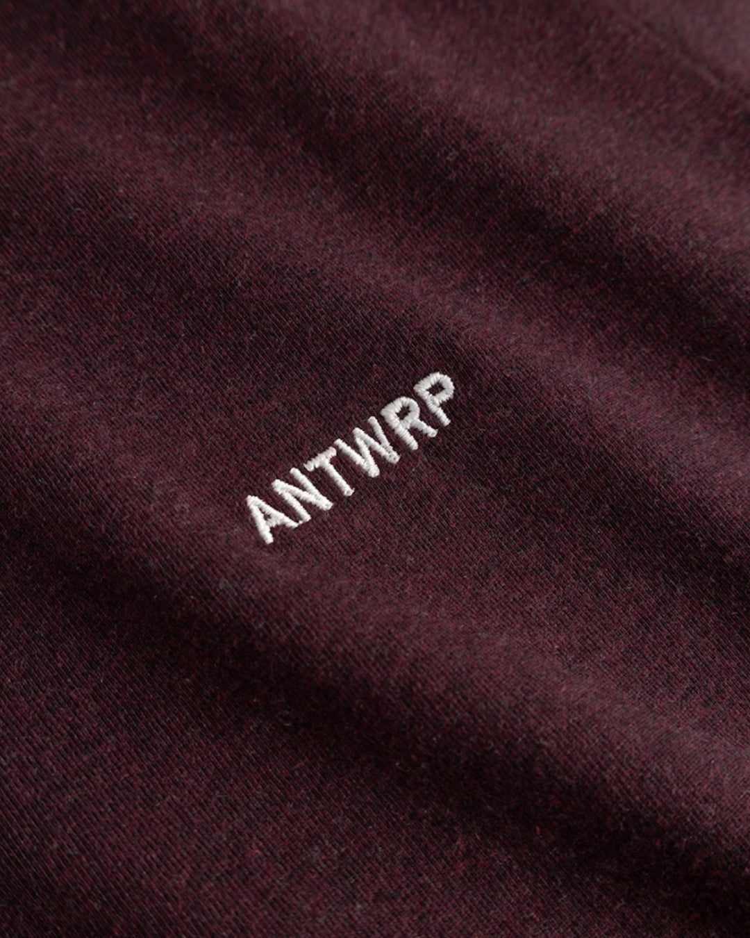 T-shirt ANTWRP | burgundy basic