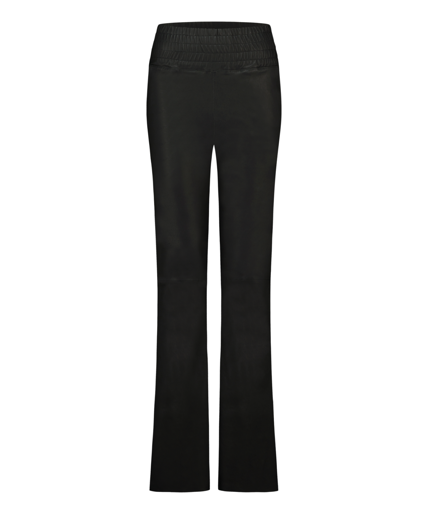 Pinnie lederen broek