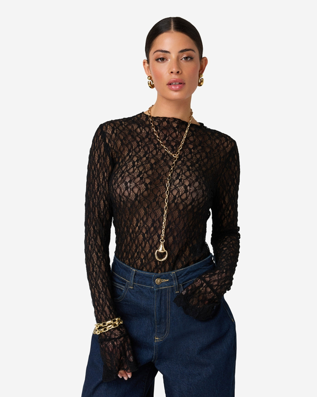 Taola top | black