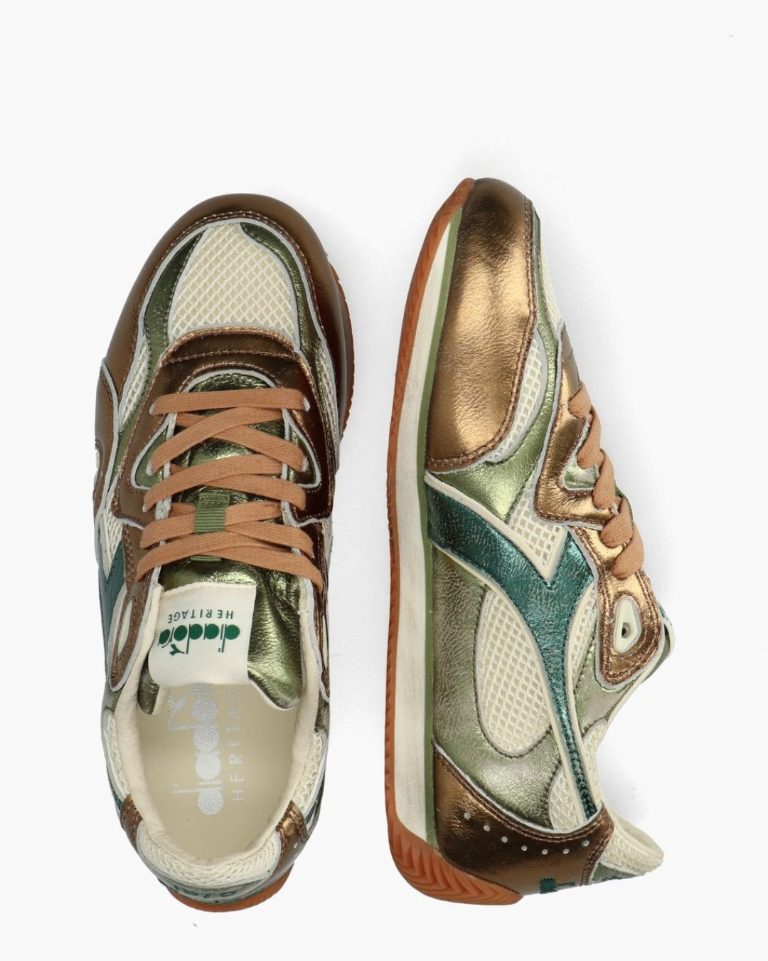Diadora equipe revenge - beige oyster