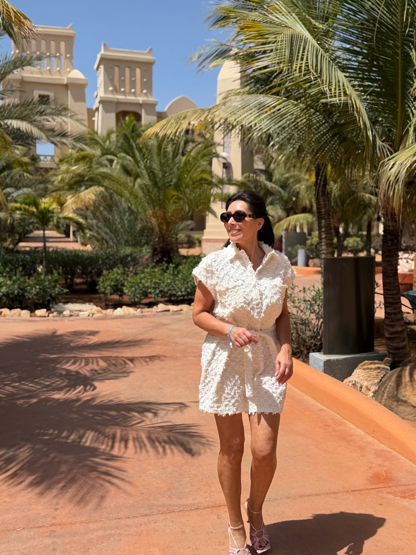 Jurk rinascimento wit