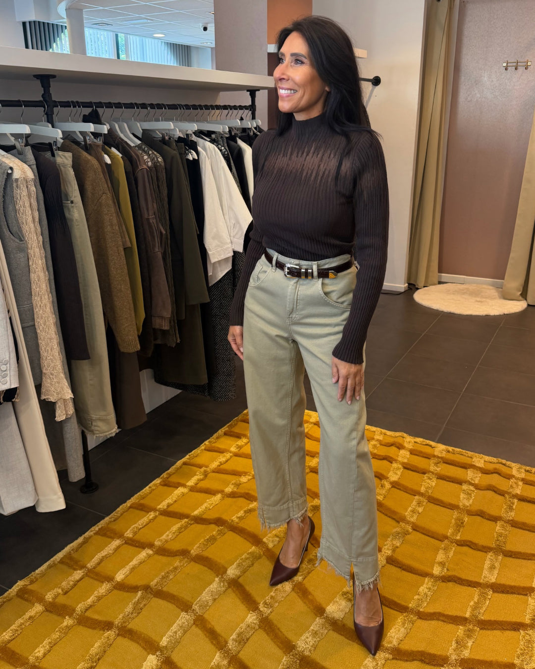 Pull met Mesh details