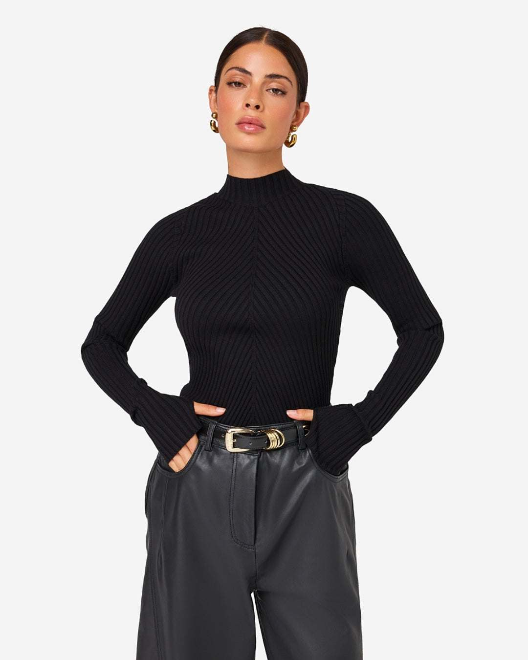 Kinzy pull - black