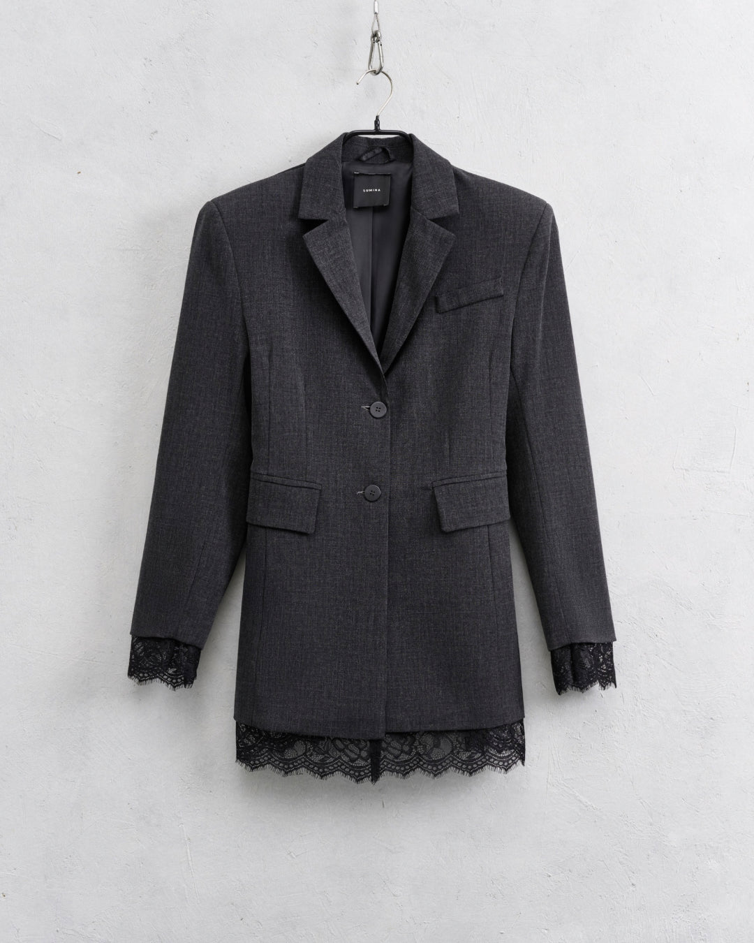Blazer met kant