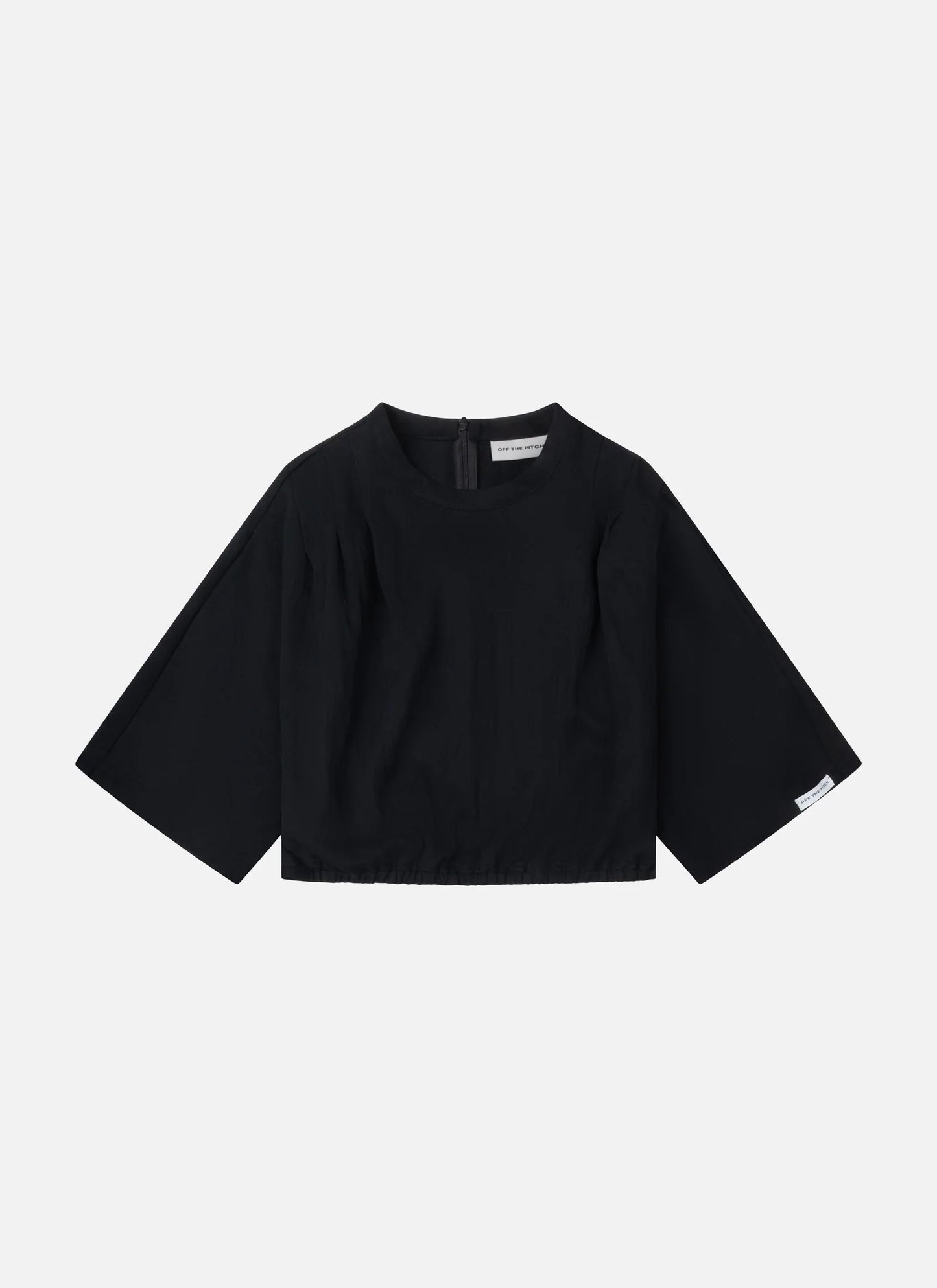 Mona top | zwart