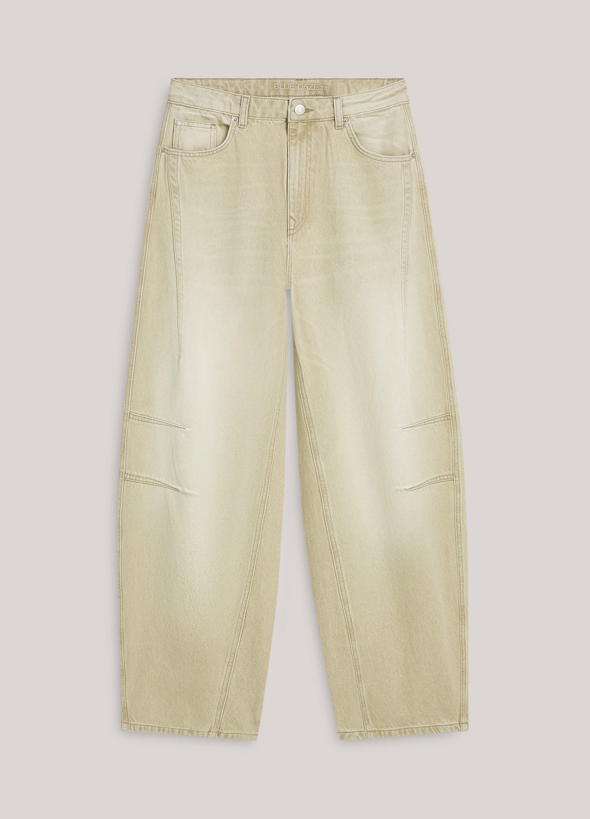 Barrel jeans retro cotton