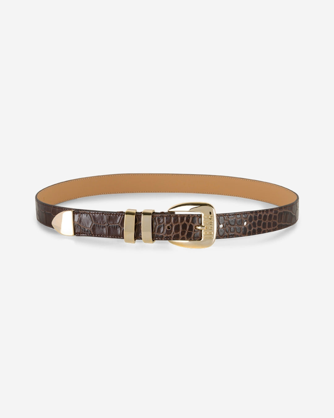 Acro snake riem - Stone brown