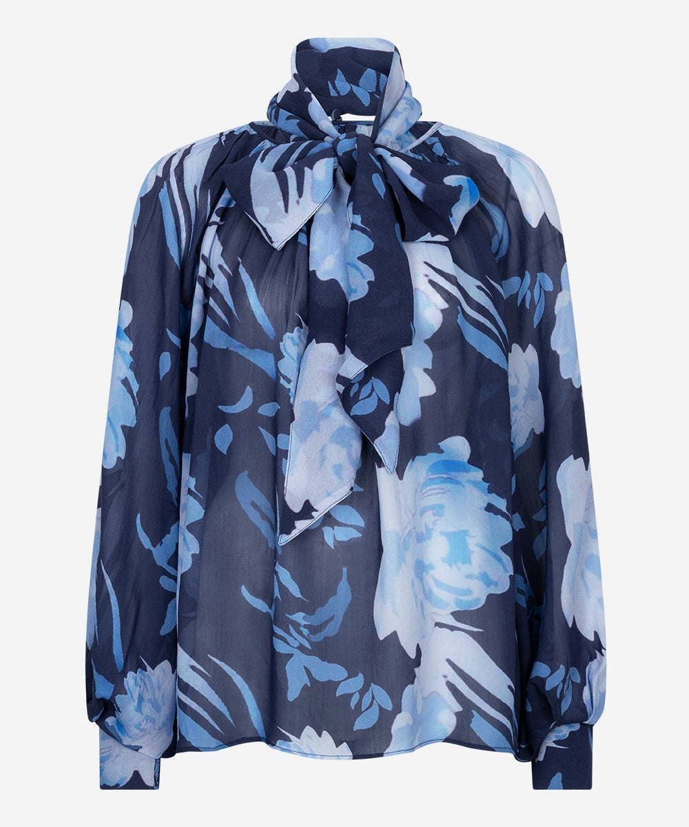 Viento floral blouse