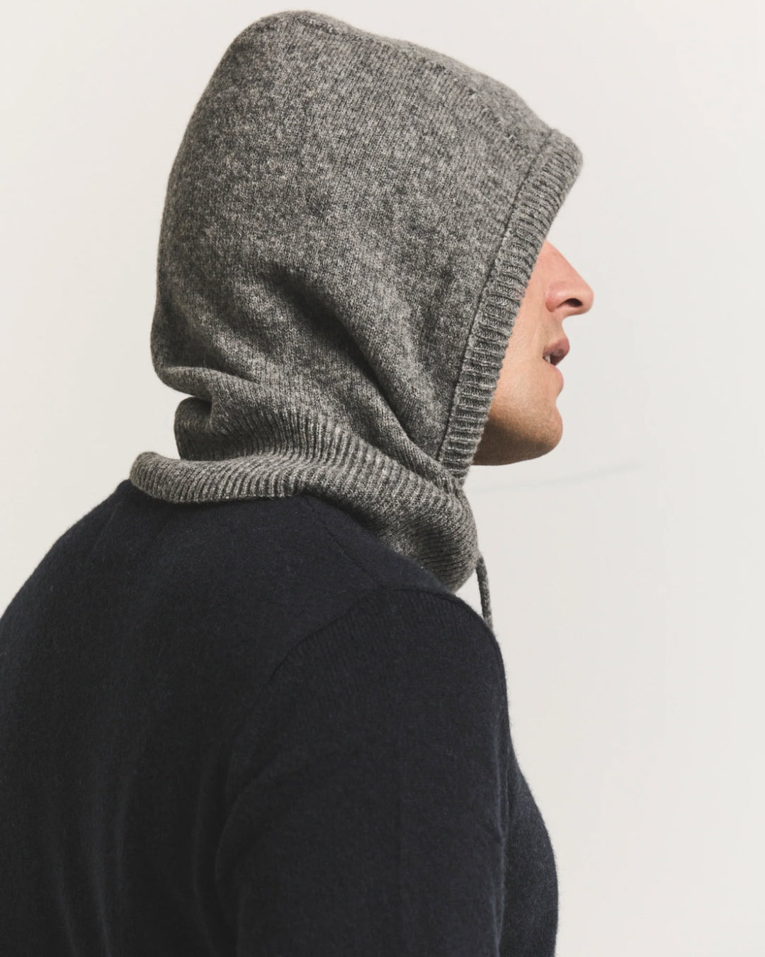Bobo balaclava grey