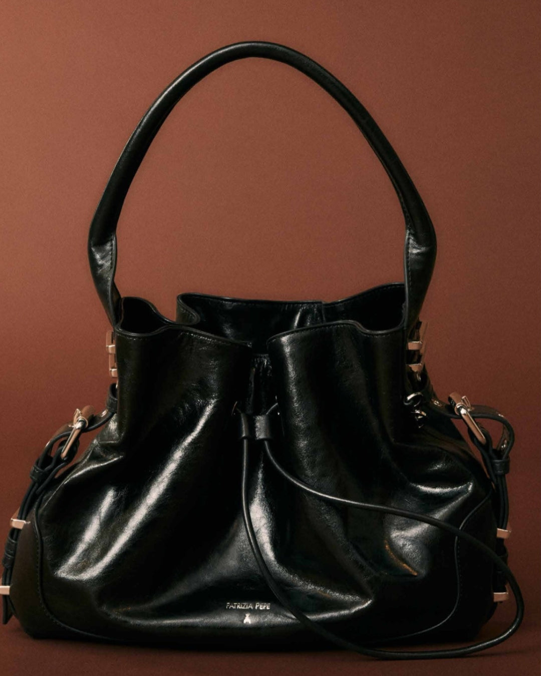 Patrizia Pepe soft city bag