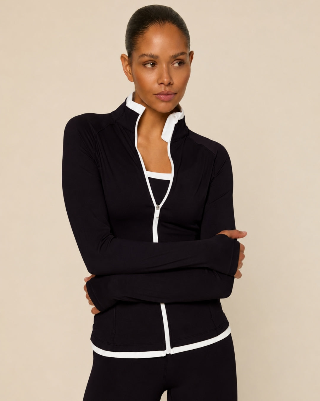 Bruna jacket - black
