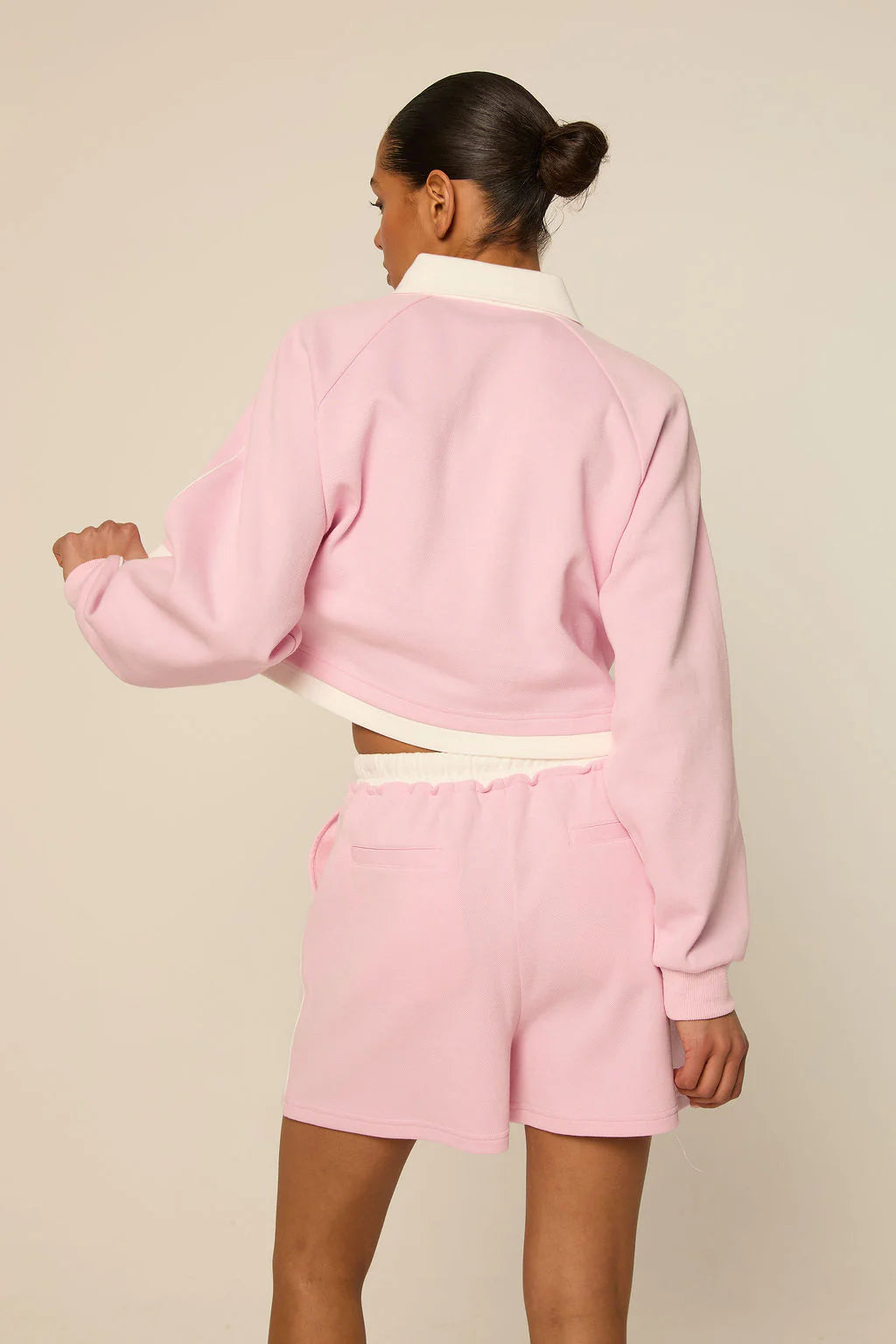 Kaya short - soft pink