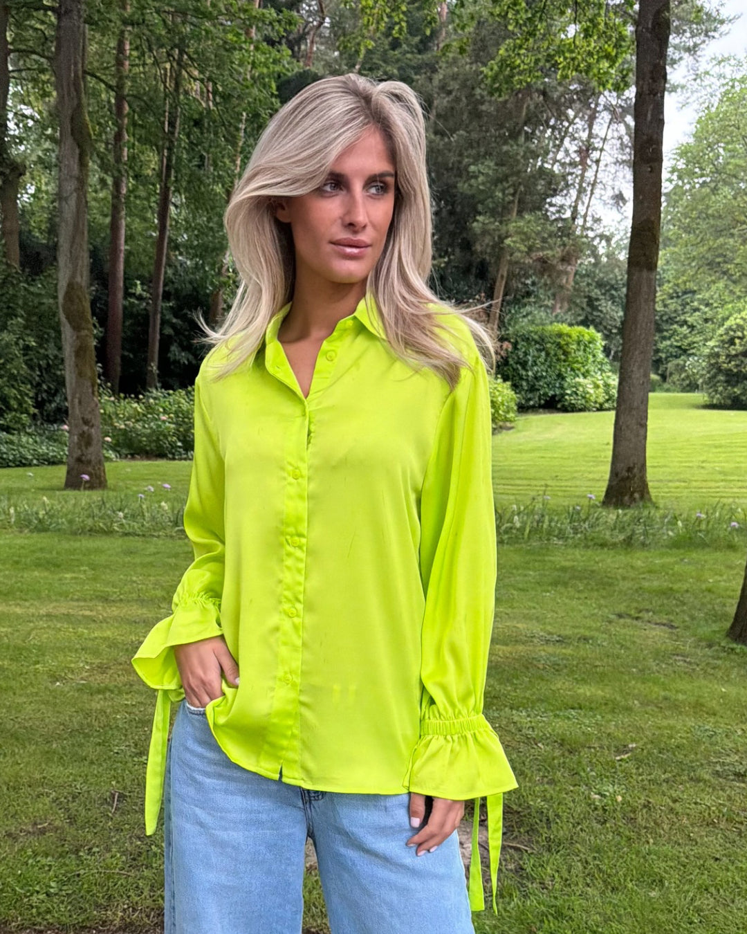Belle blouse