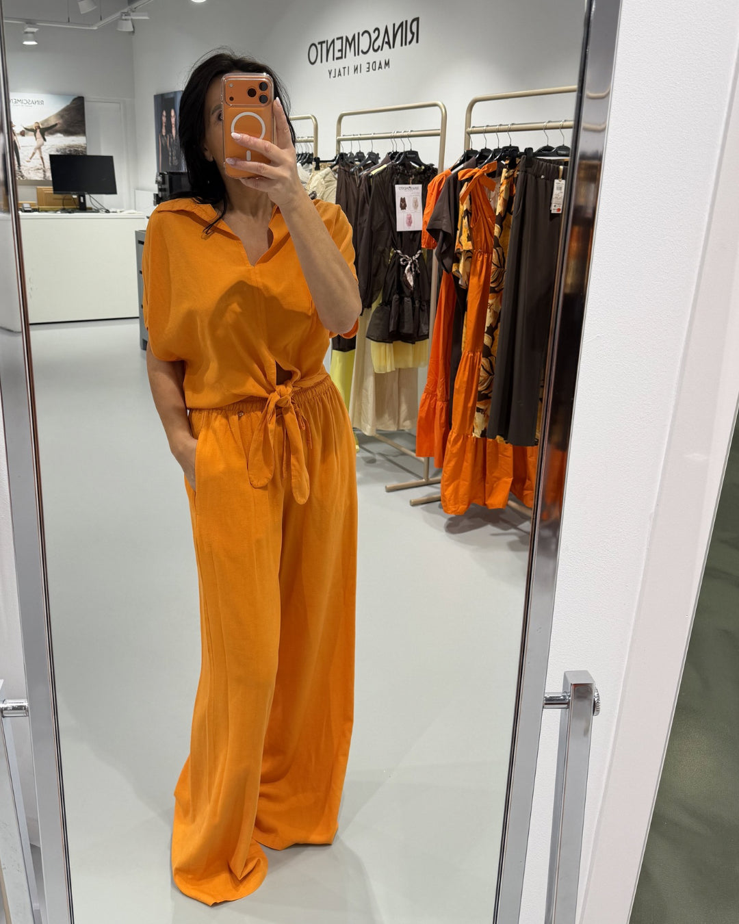 Broek oranje