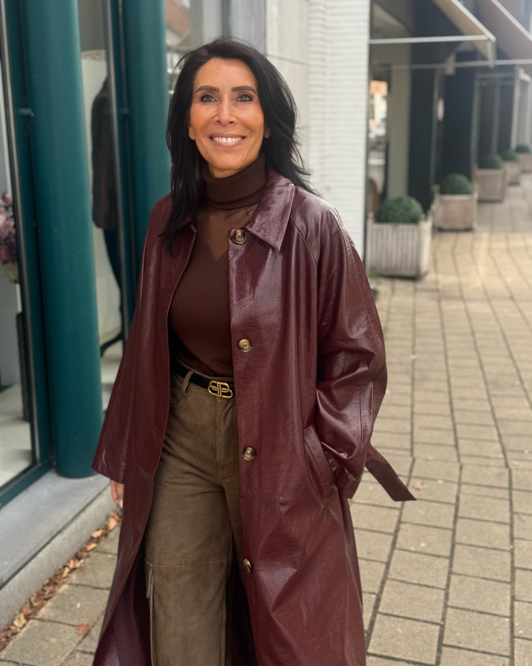 Halimi trenchcoat