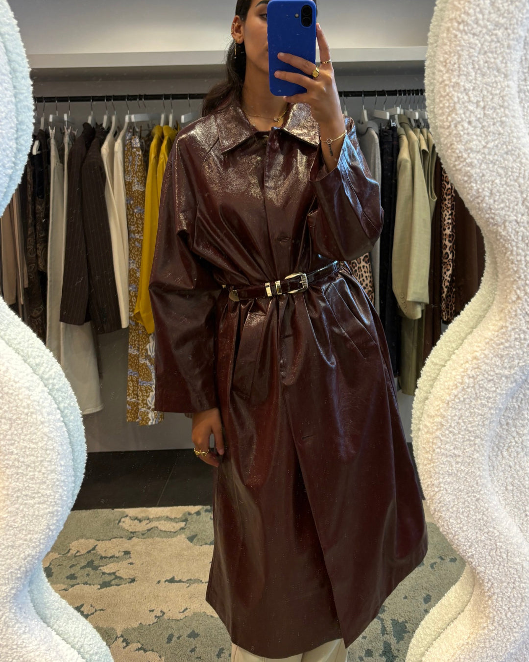 Halimi trenchcoat
