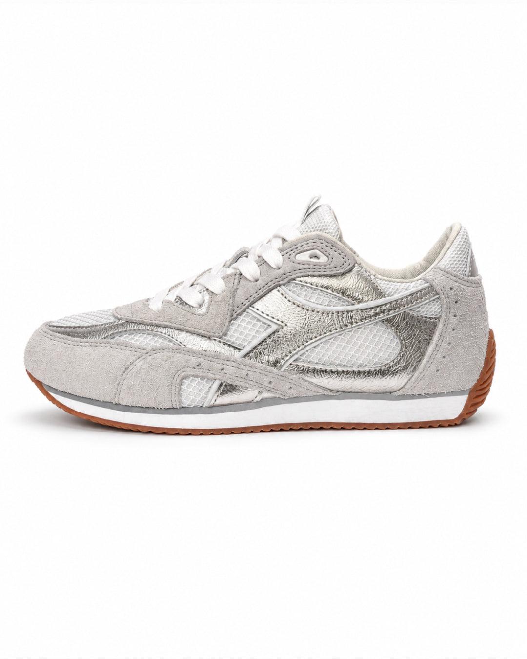 Diadora equipe revenge silver sneakers