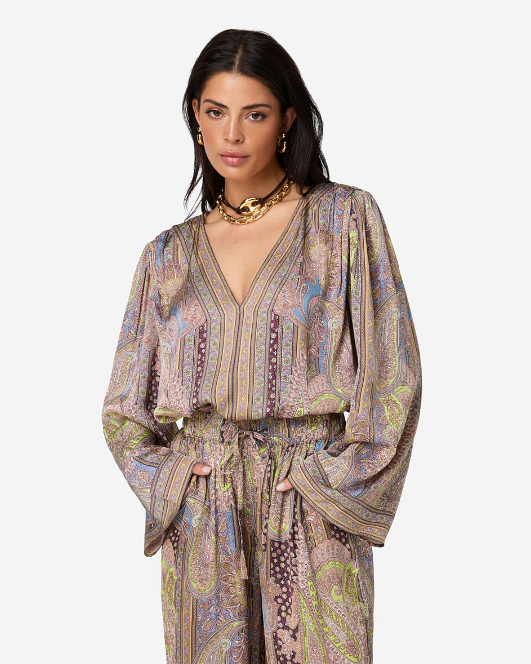 Tyza Petal blouse