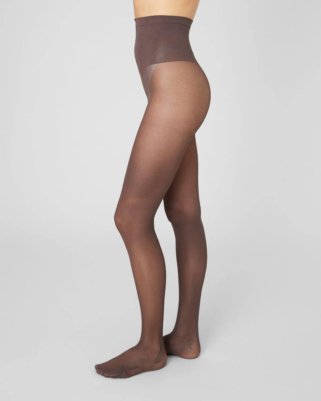 Svea panty's - Dark brown
