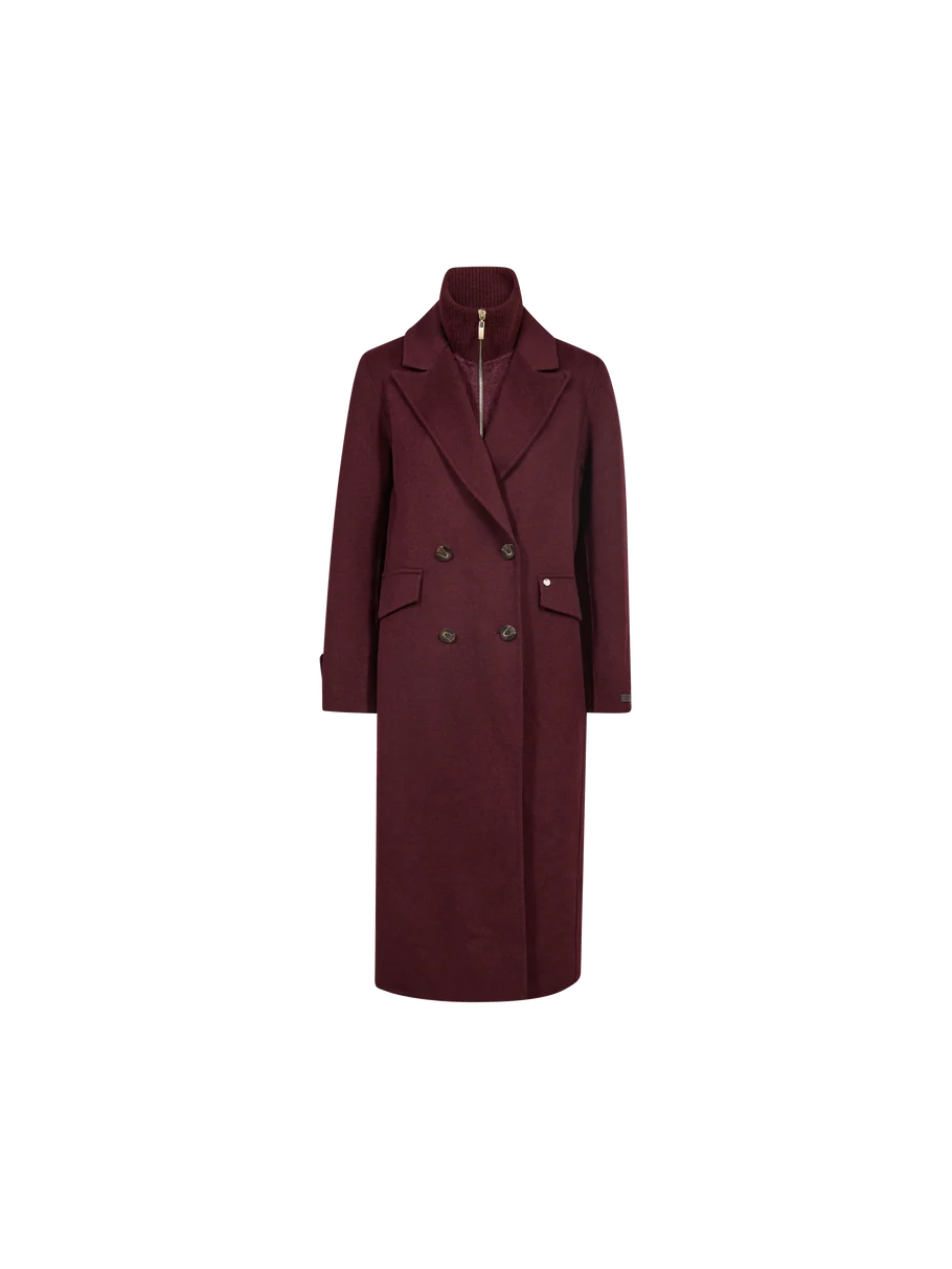 Alva Loisa Neck coat