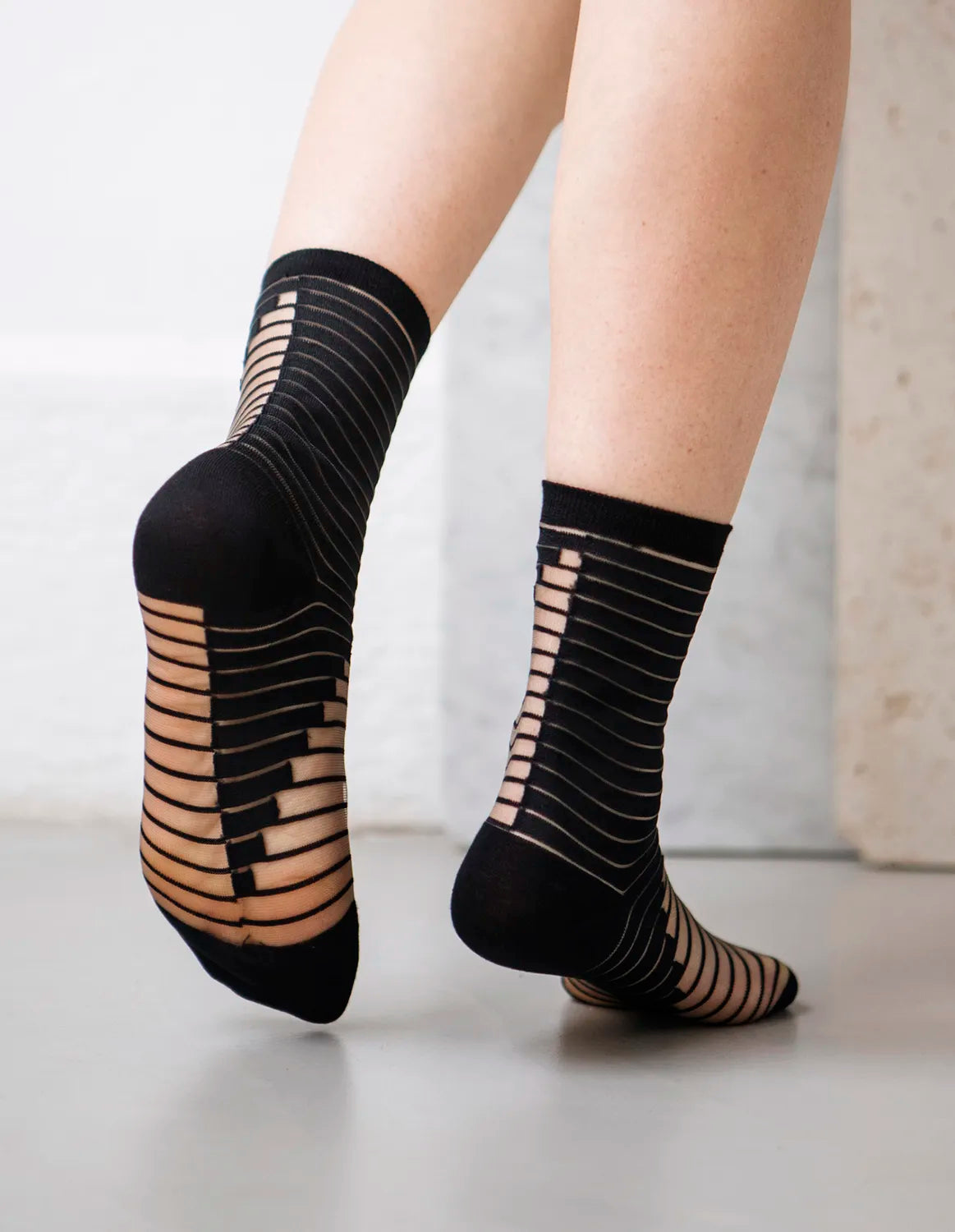 Shibuya socks - zwart