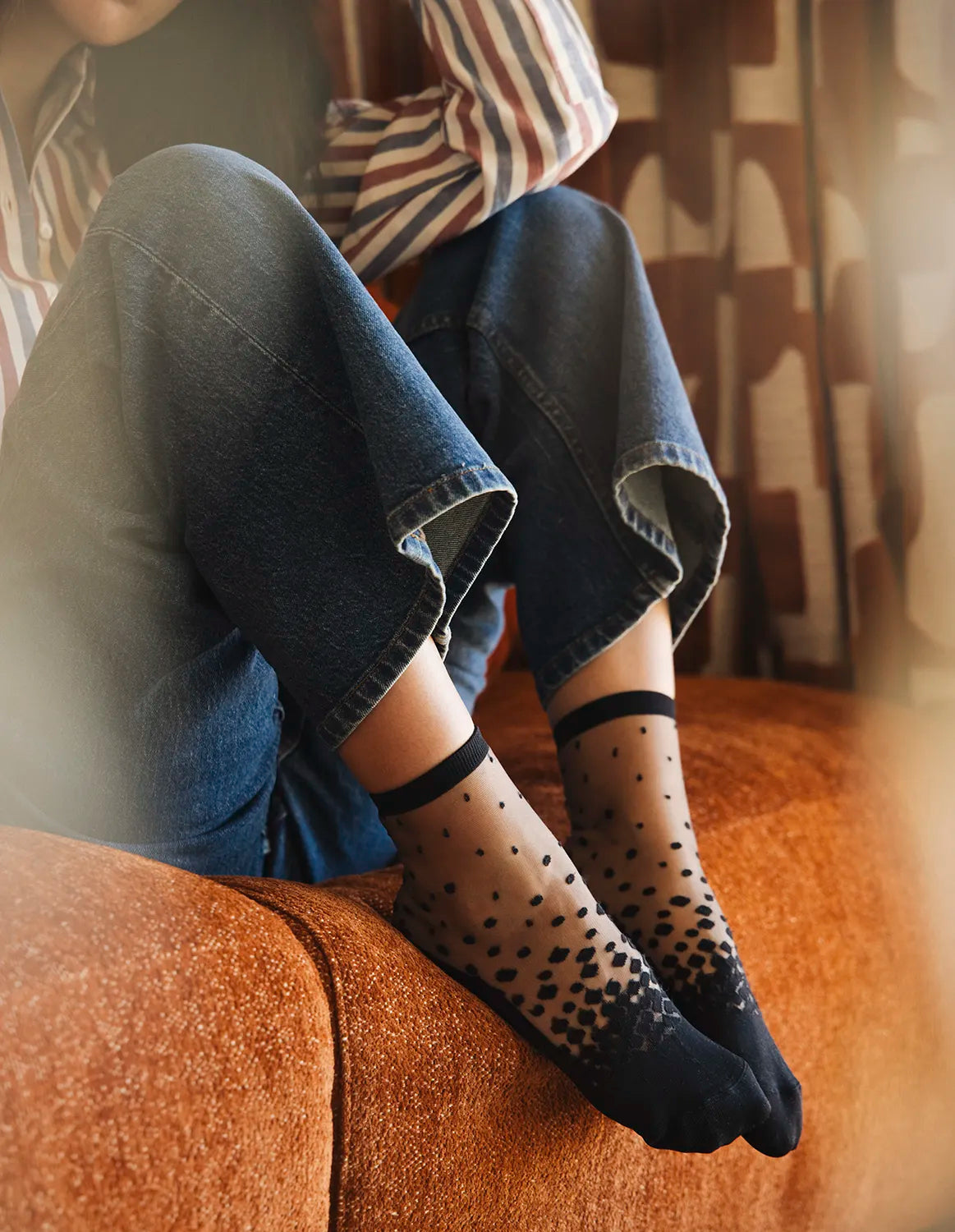 Nakameguro socks - zwart